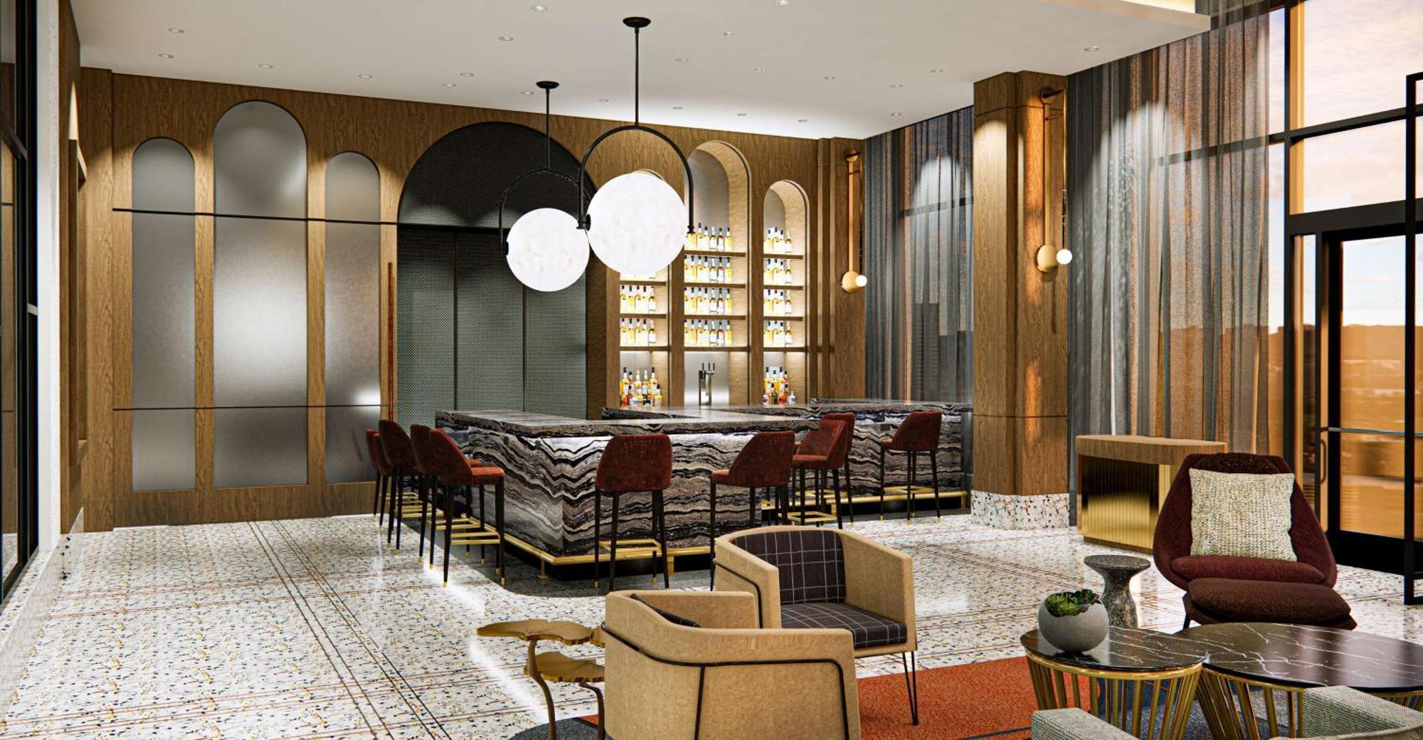 The Godfrey Detroit, Curio Collection By Hilton 호텔 외부 사진