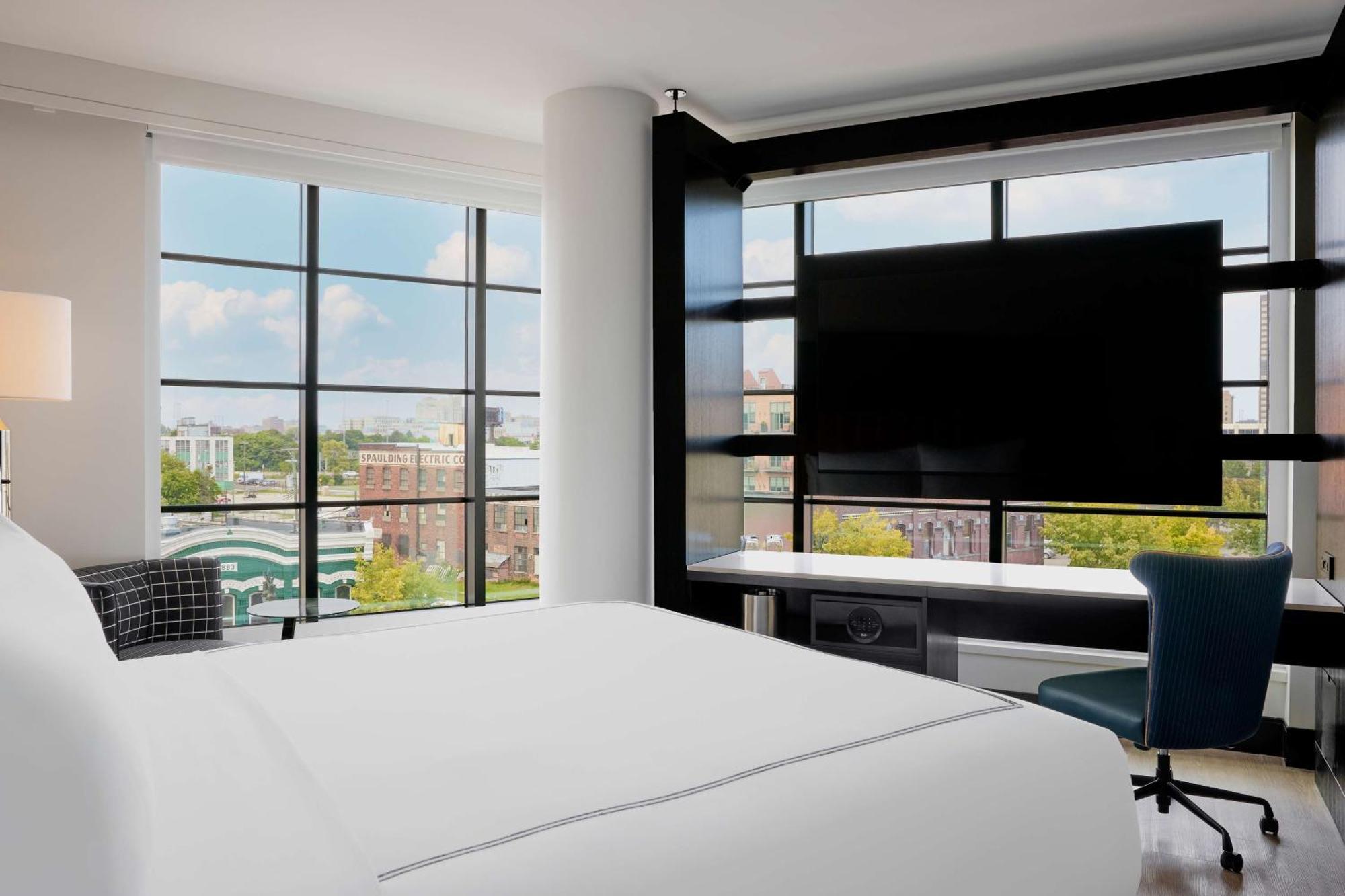 The Godfrey Detroit, Curio Collection By Hilton 호텔 외부 사진