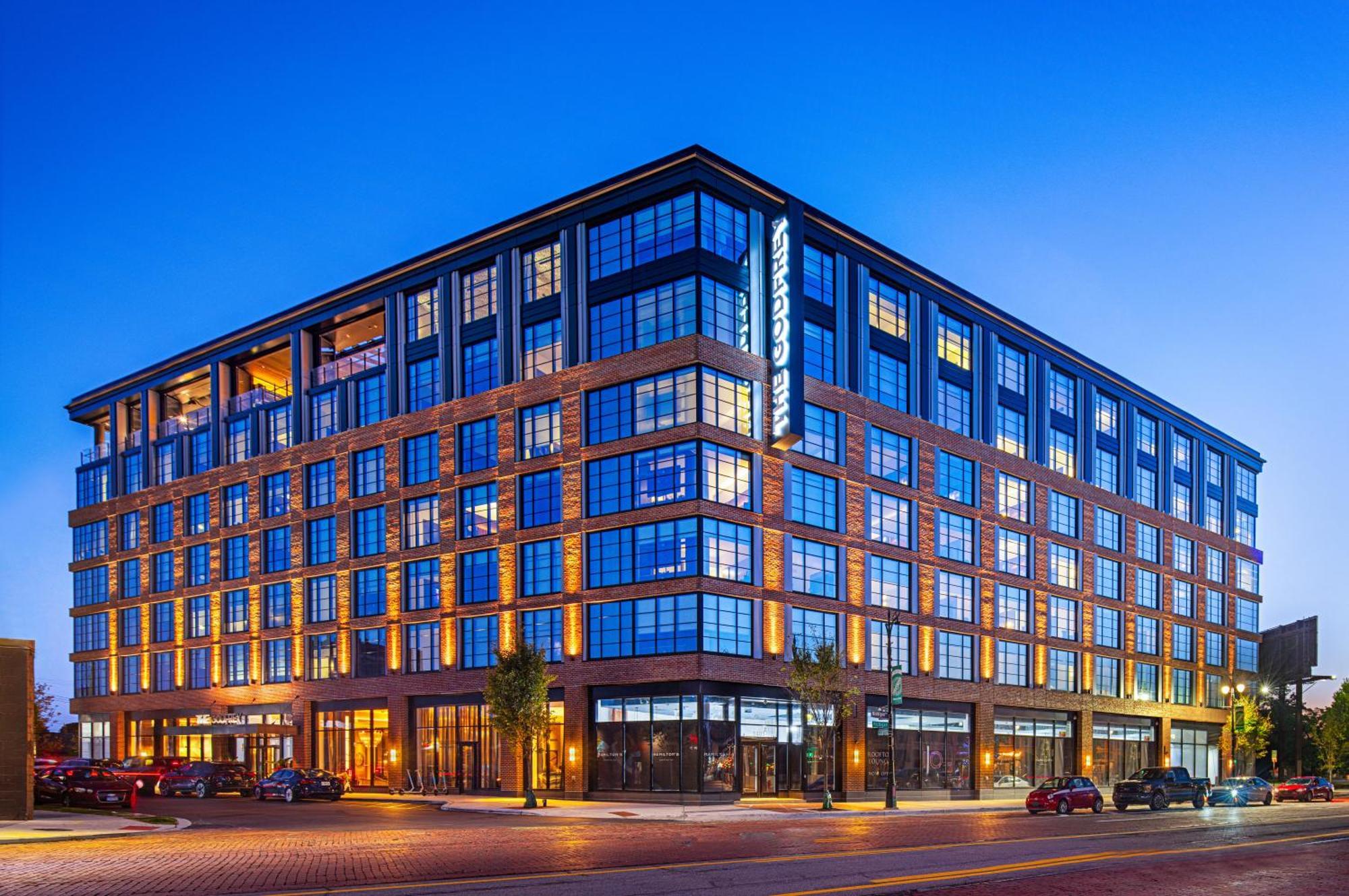 The Godfrey Detroit, Curio Collection By Hilton 호텔 외부 사진